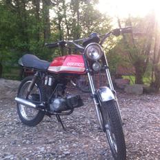 Suzuki Dm50 samurai (Tidl. Knallert)