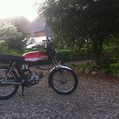 Suzuki Dm50 samurai (Tidl. Knallert)