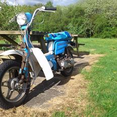 Suzuki FZ50 - Solgt For 500kr