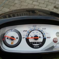 PGO hot 50 solgt for 3500