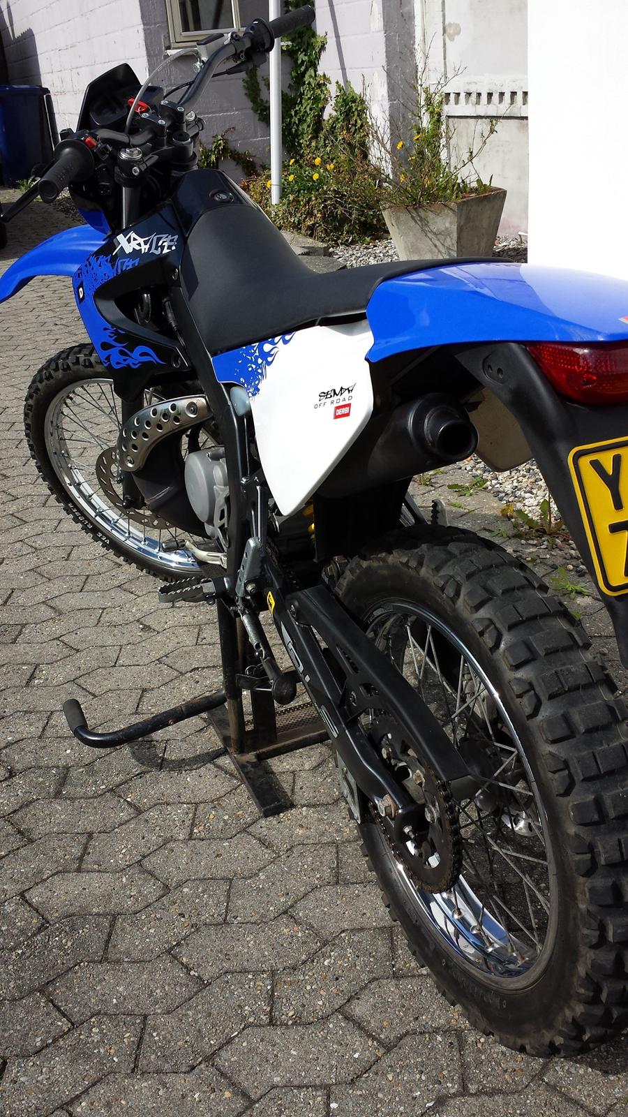 Derbi Derbi Senda R Offroad X-Race billede 4