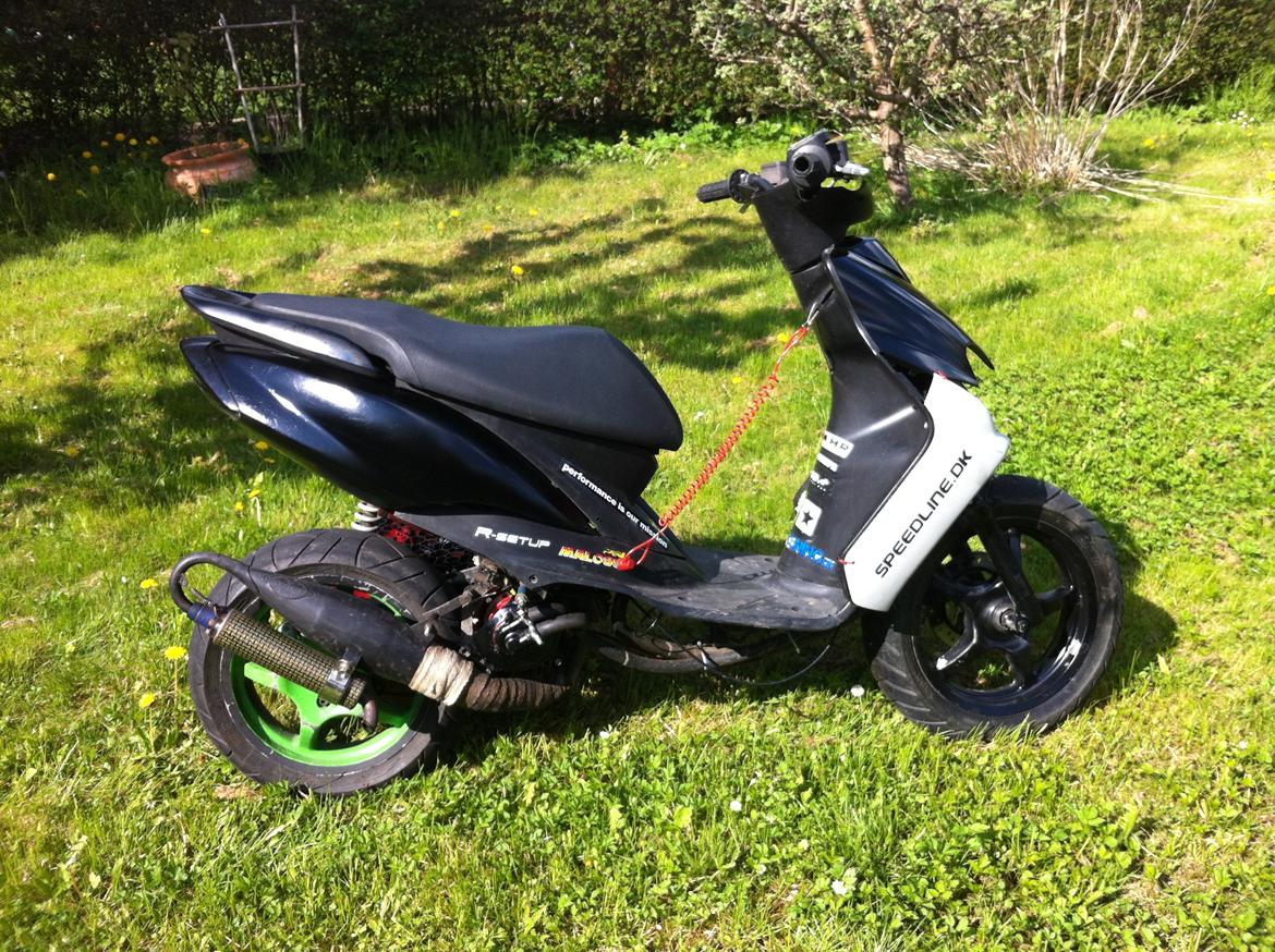 Yamaha Jog R LC DD MK Pro Race 2 (Solgt 6.200kr) billede 1
