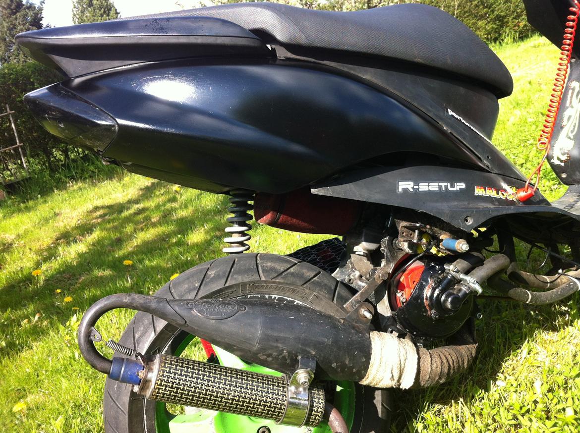 Yamaha Jog R LC DD MK Pro Race 2 (Solgt 6.200kr) billede 2