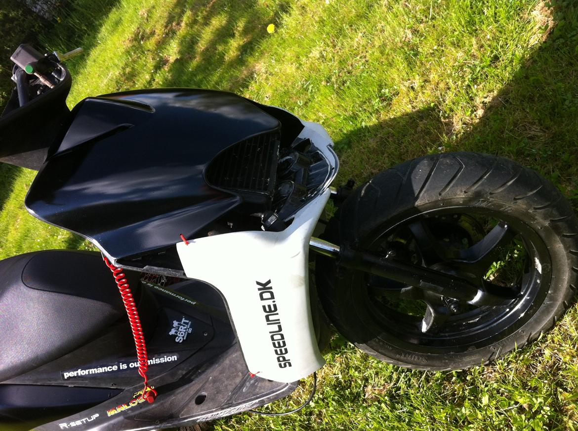 Yamaha Jog R LC DD MK Pro Race 2 (Solgt 6.200kr) billede 3