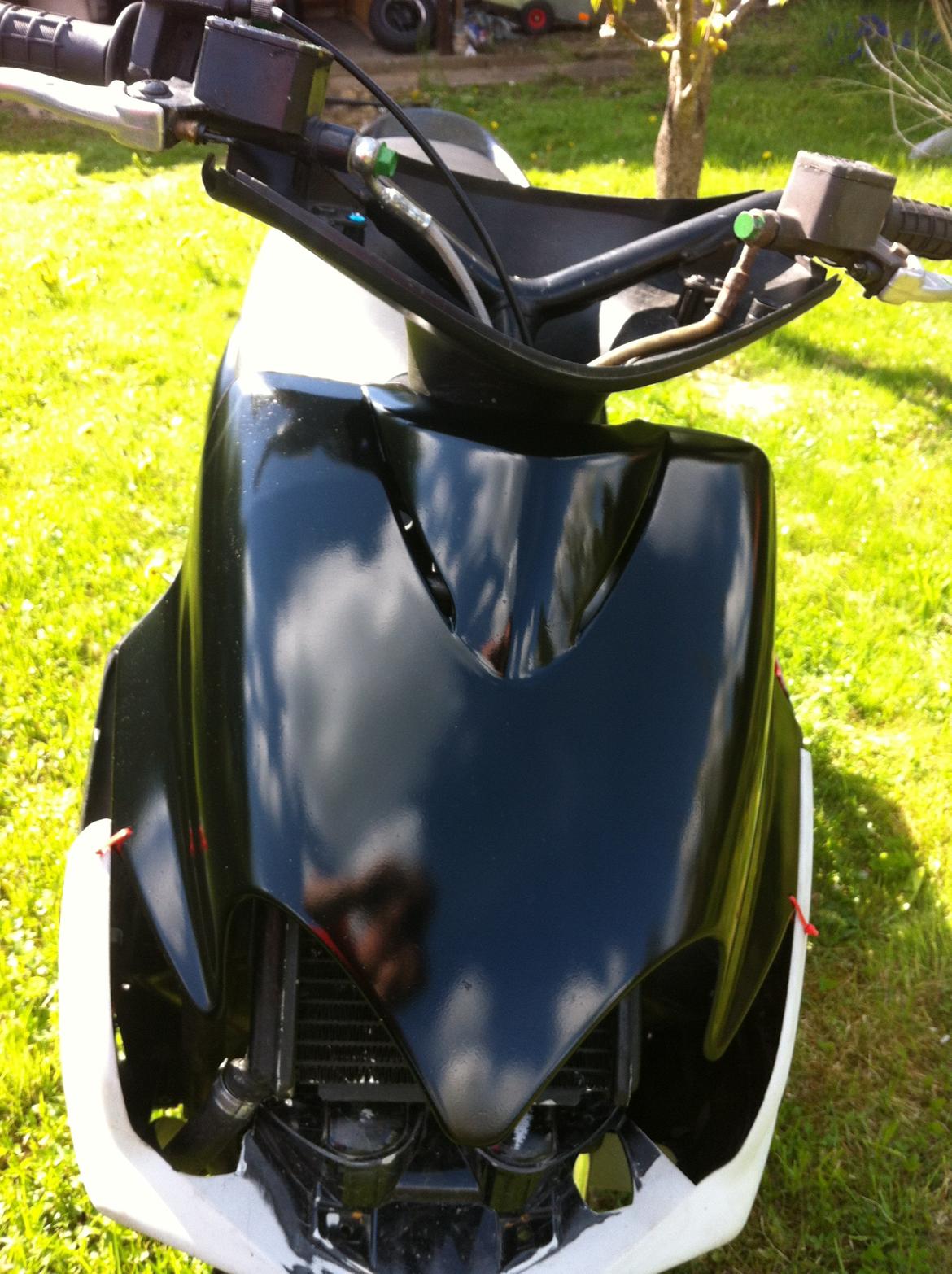 Yamaha Jog R LC DD MK Pro Race 2 (Solgt 6.200kr) billede 4