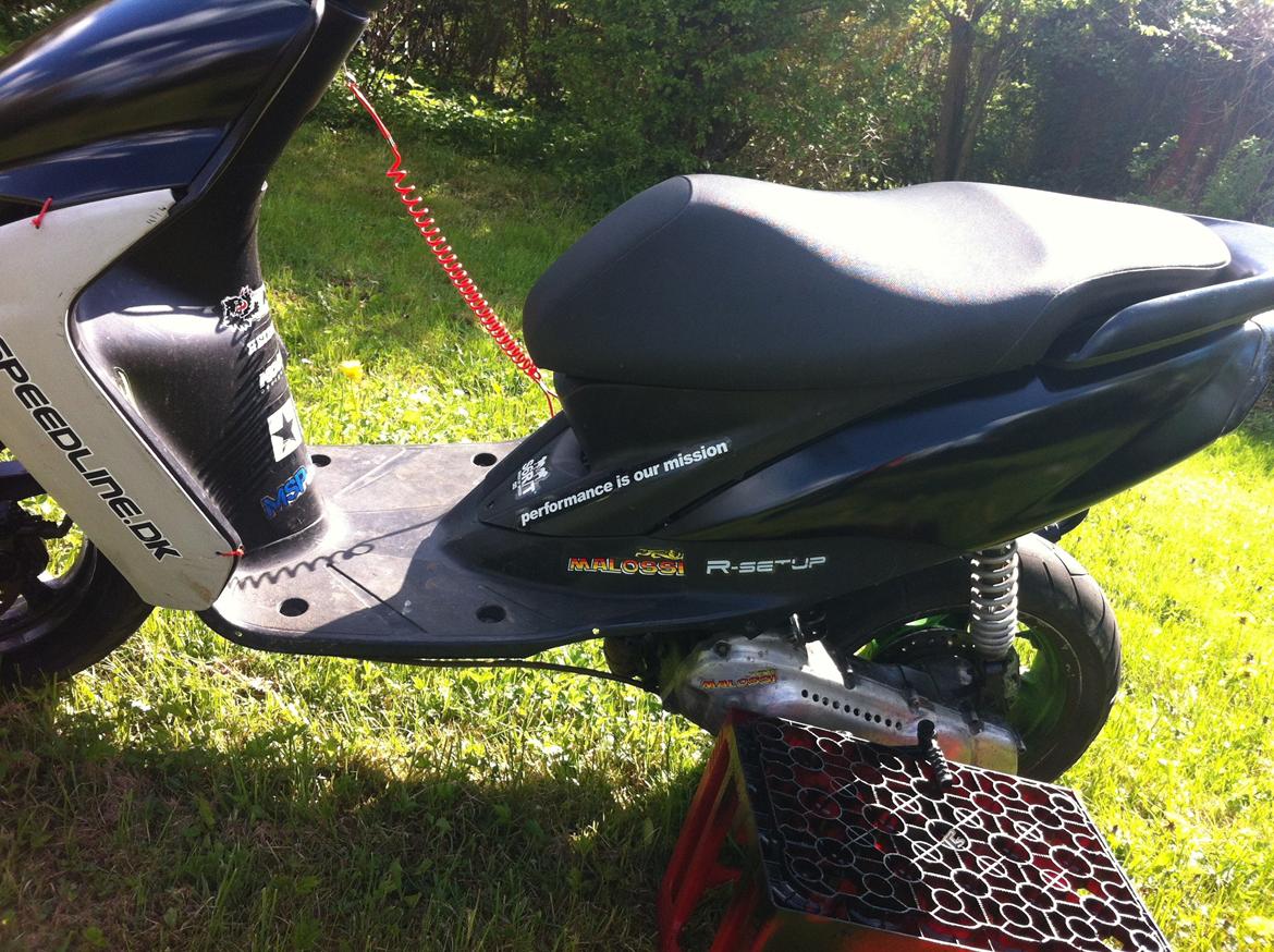 Yamaha Jog R LC DD MK Pro Race 2 (Solgt 6.200kr) billede 5