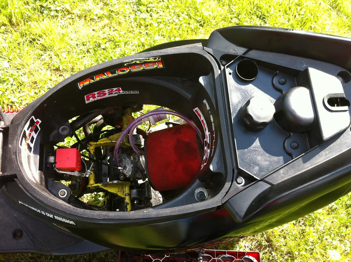 Yamaha Jog R LC DD MK Pro Race 2 (Solgt 6.200kr) billede 7