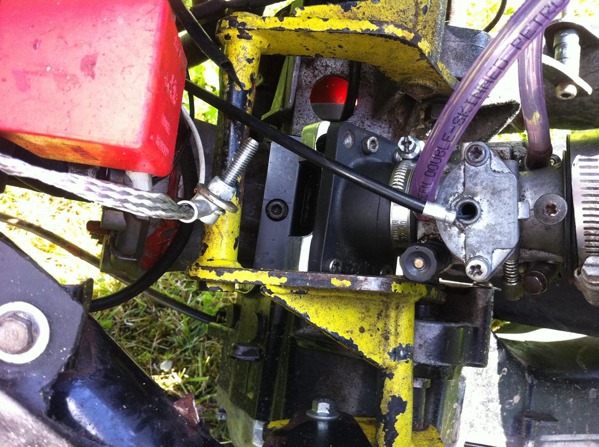 Yamaha Jog R LC DD MK Pro Race 2 (Solgt 6.200kr) billede 8