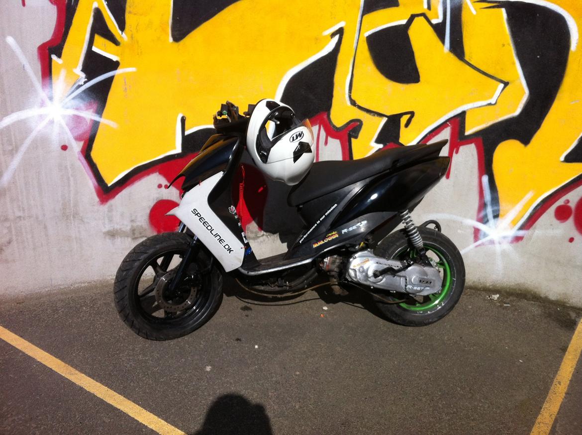 Yamaha Jog R LC DD MK Pro Race 2 (Solgt 6.200kr) billede 9
