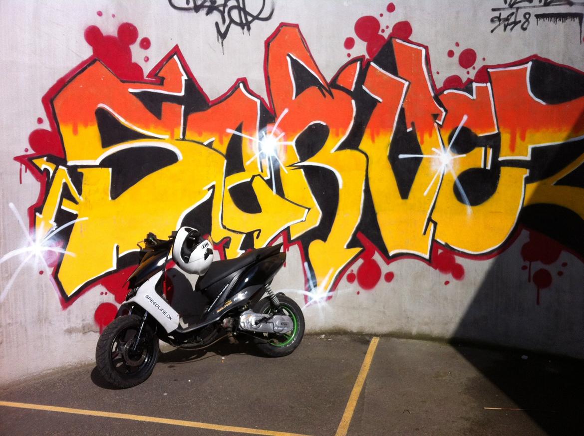 Yamaha Jog R LC DD MK Pro Race 2 (Solgt 6.200kr) billede 10
