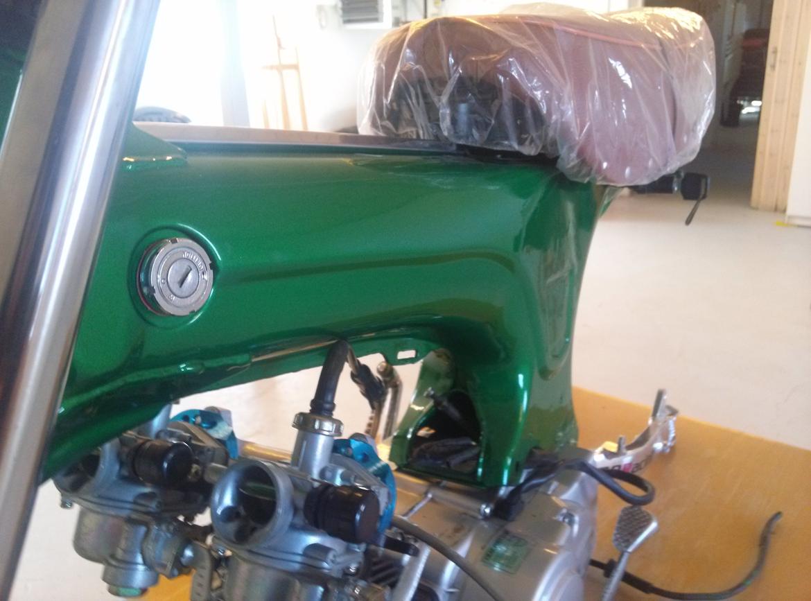 Skyteam Dax Takegawa Twin // billede 3