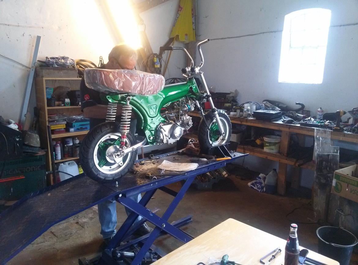 Skyteam Dax Takegawa Twin // billede 1