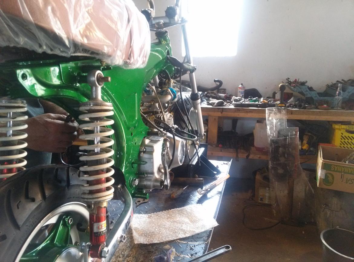 Skyteam Dax Takegawa Twin // billede 2