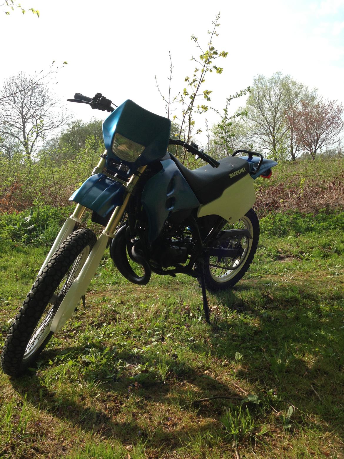 Suzuki RMX billede 4