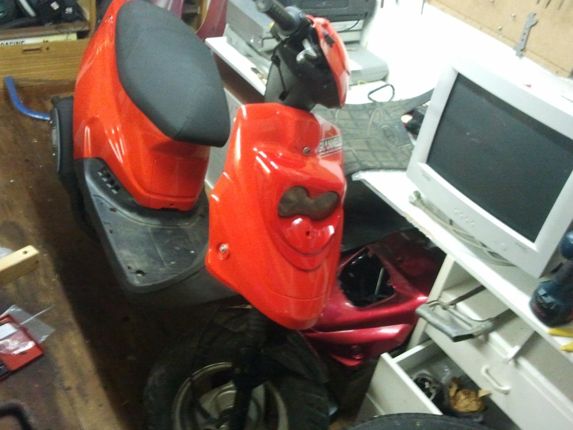 PGO Hot 50 "STÅJLET" billede 1