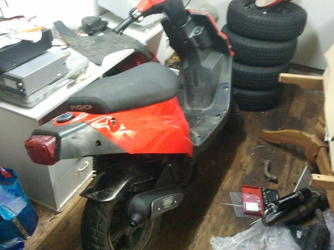 PGO Hot 50 "STÅJLET" billede 2