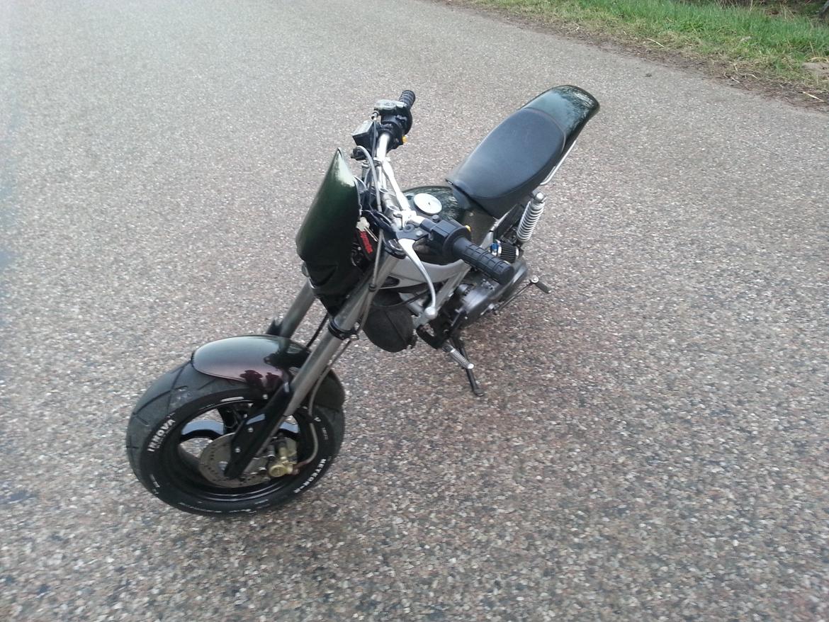 Suzuki Street Magic *Regnbue Lynet* billede 4