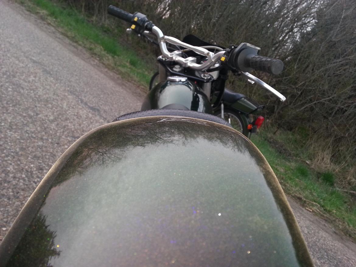 Suzuki Street Magic *Regnbue Lynet* billede 2