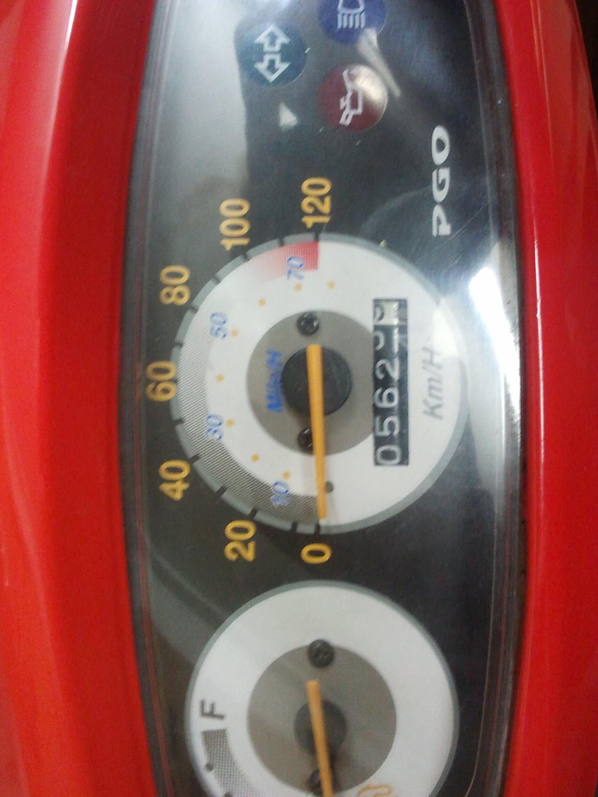 PGO Hot 50 "STÅJLET" billede 3