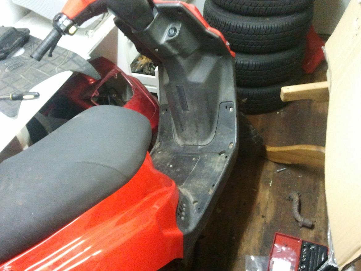 PGO Hot 50 "STÅJLET" billede 4