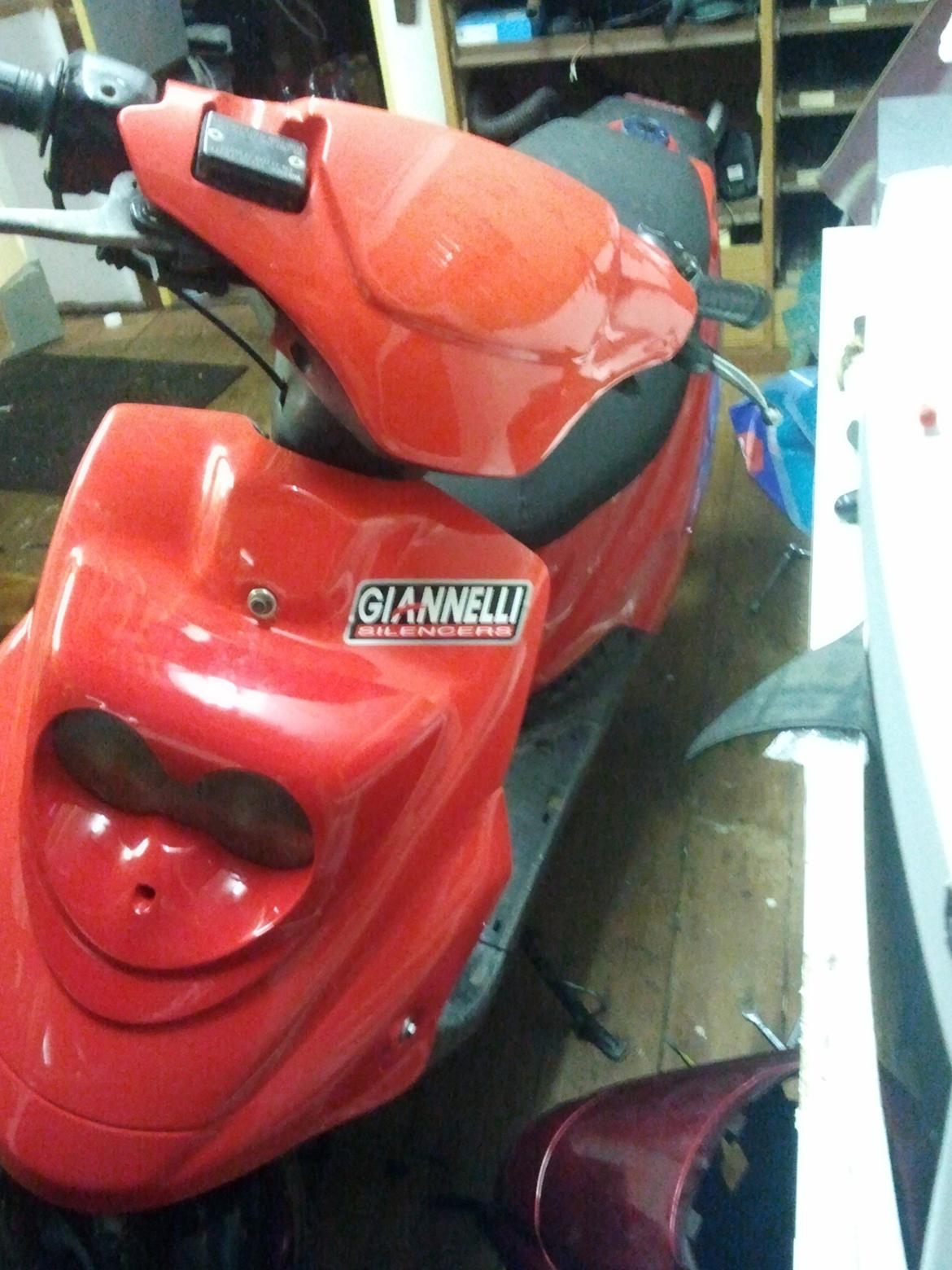 PGO Hot 50 "STÅJLET" billede 5