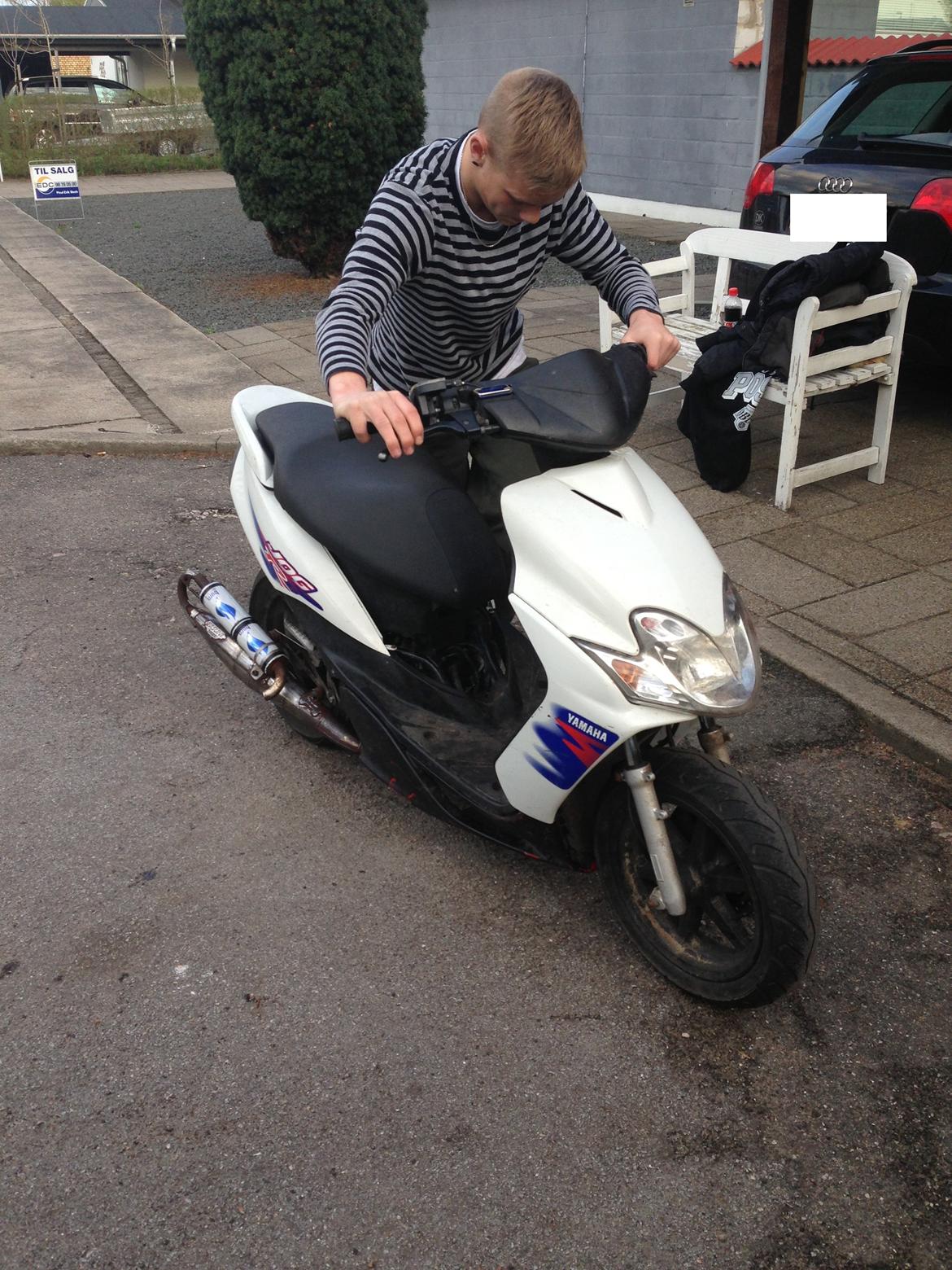 Yamaha Jog R billede 4