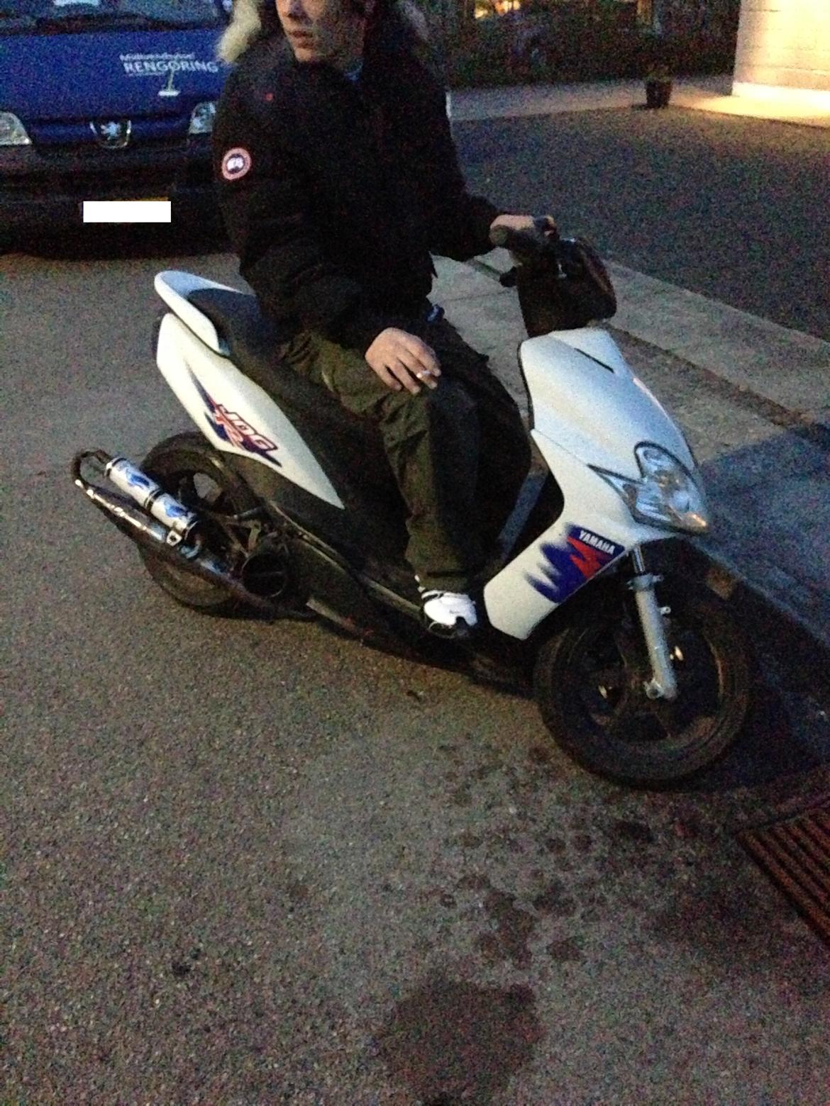 Yamaha Jog R billede 2