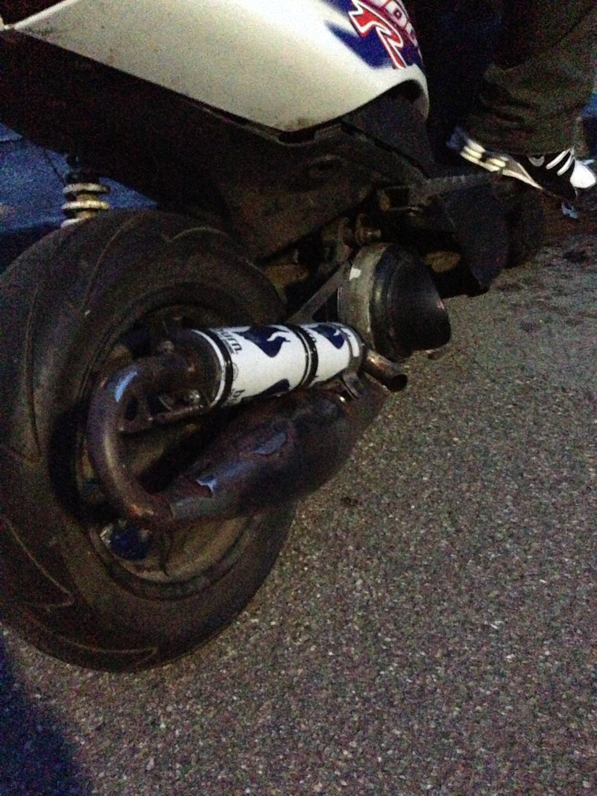 Yamaha Jog R billede 8