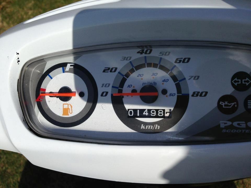 PGO Hot 50 billede 11