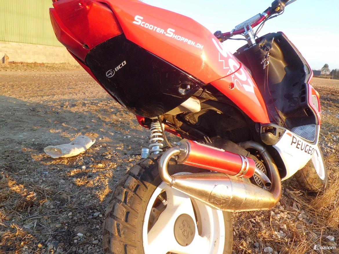 Peugeot Speedfight 2 wrc 307 billede 1