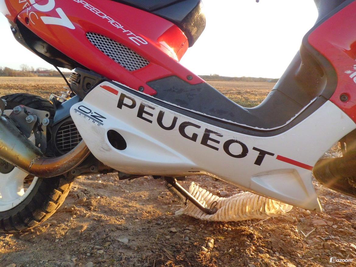 Peugeot Speedfight 2 wrc 307 billede 4