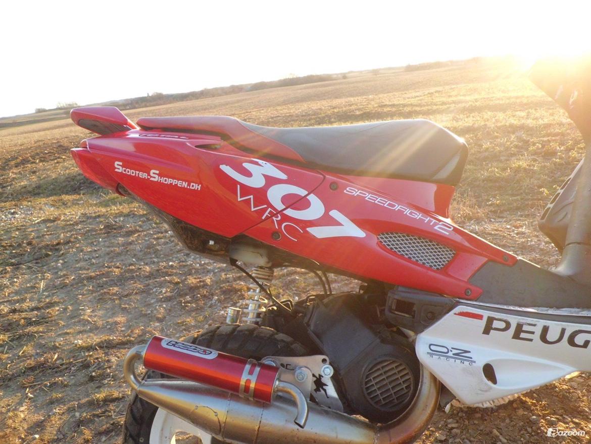 Peugeot Speedfight 2 wrc 307 billede 12