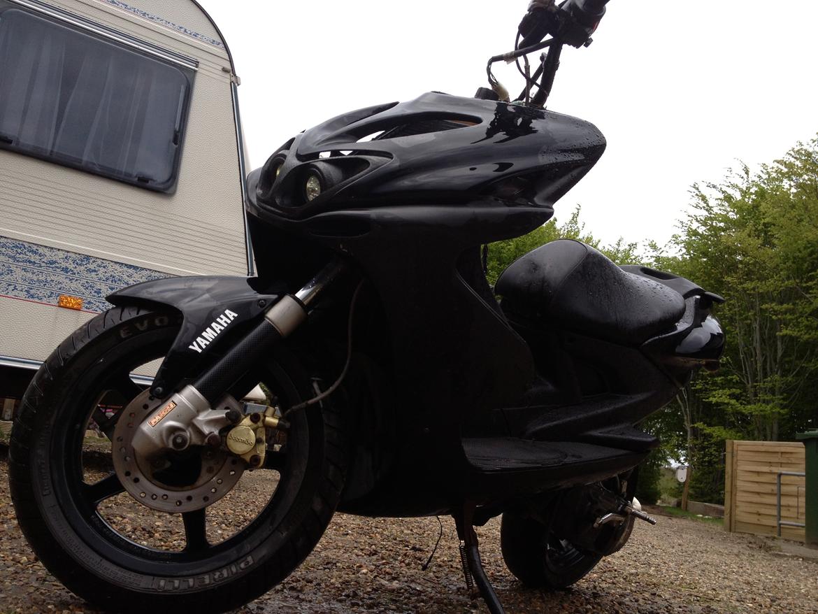 Yamaha Aerox Due+ Mr. Black billede 4