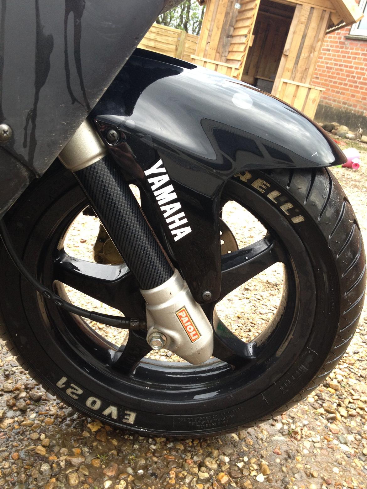 Yamaha Aerox Due+ Mr. Black billede 5