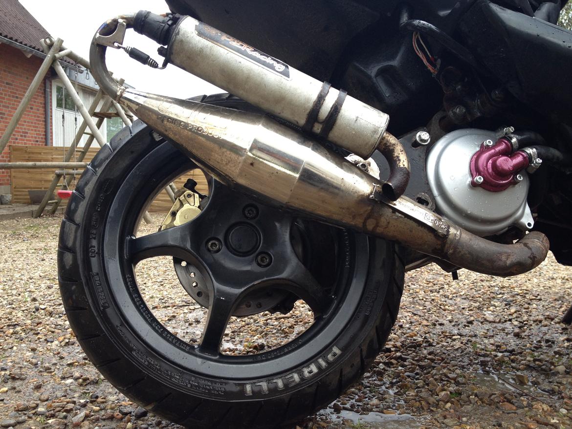 Yamaha Aerox Due+ Mr. Black billede 6