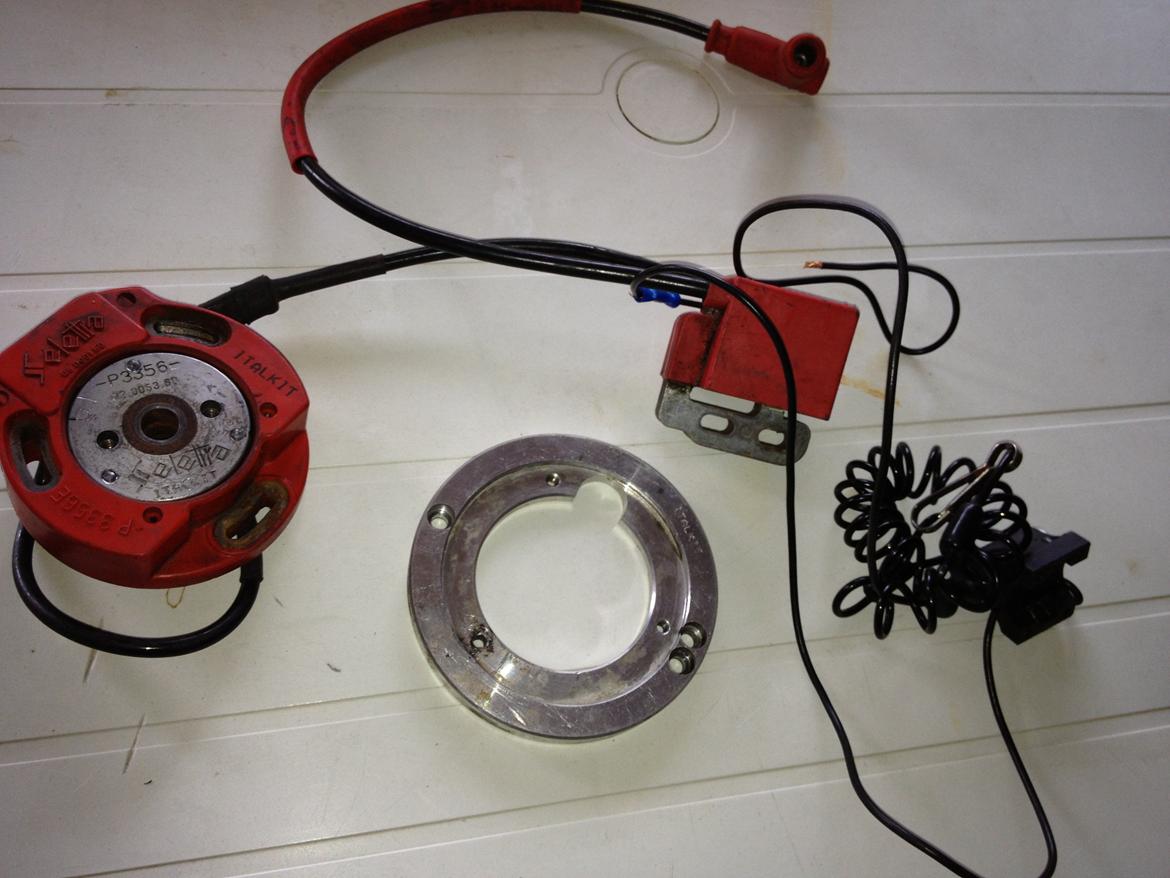 Yamaha Aerox Due+ Mr. Black - Uhhhhh ny tænding til mig! billede 7