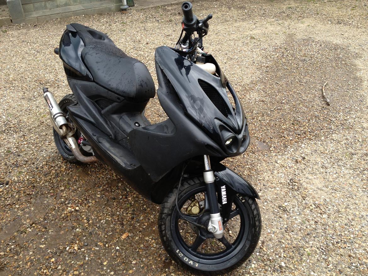 Yamaha Aerox Due+ Mr. Black billede 9