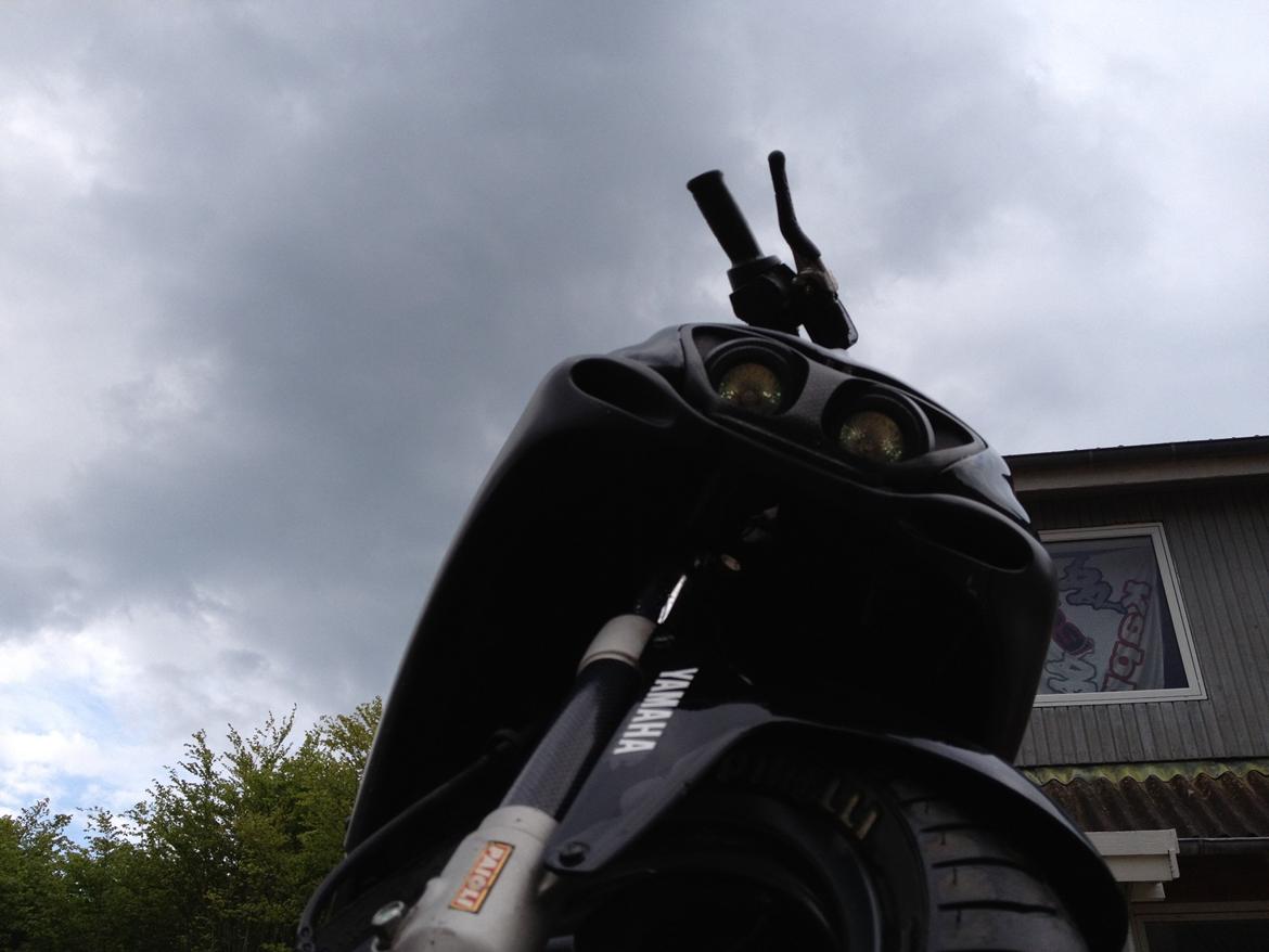 Yamaha Aerox Due+ Mr. Black billede 10