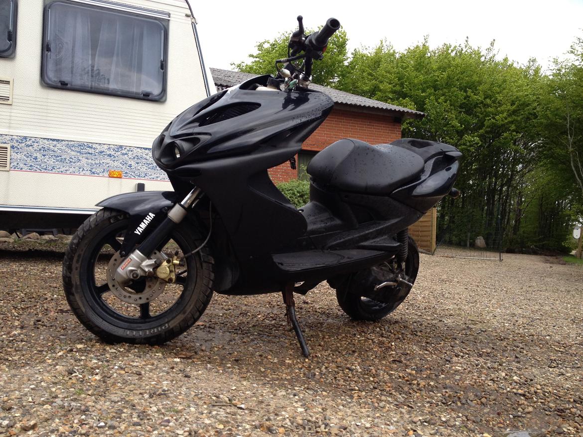 Yamaha Aerox Due+ Mr. Black billede 11
