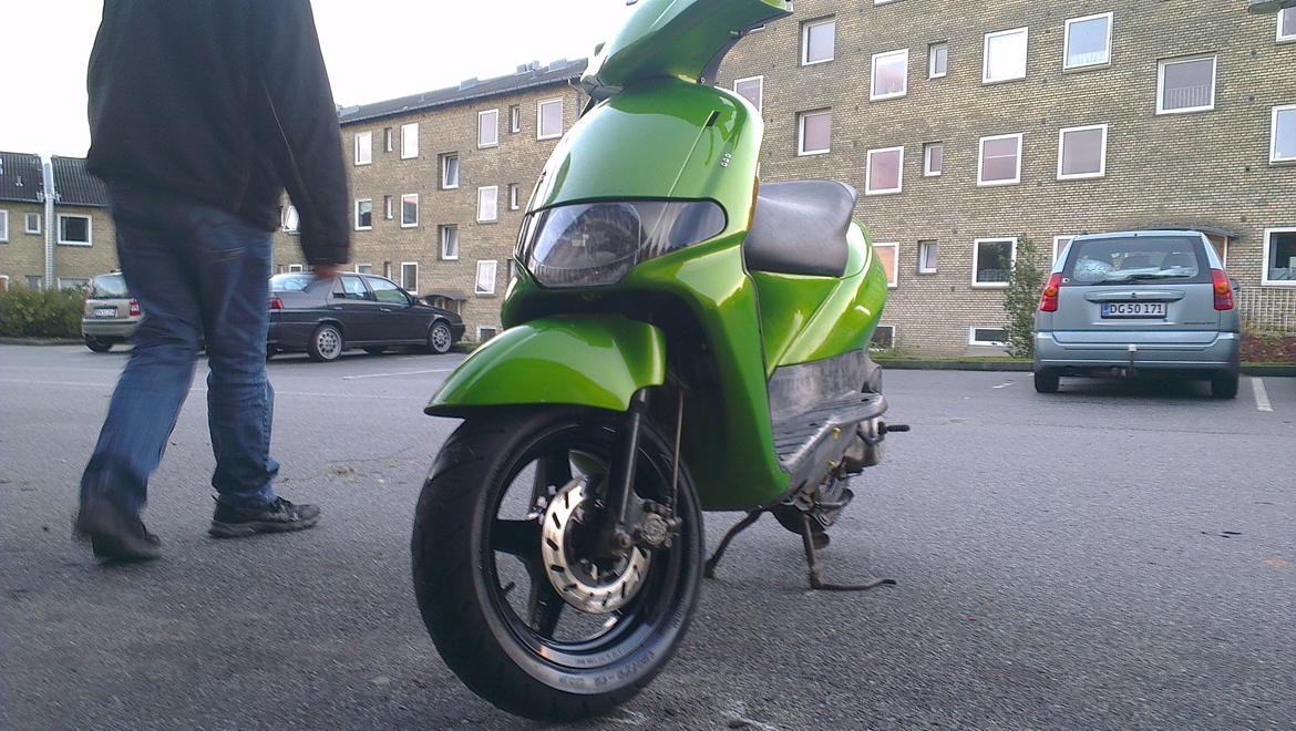 Derbi atlantis bullet billede 5