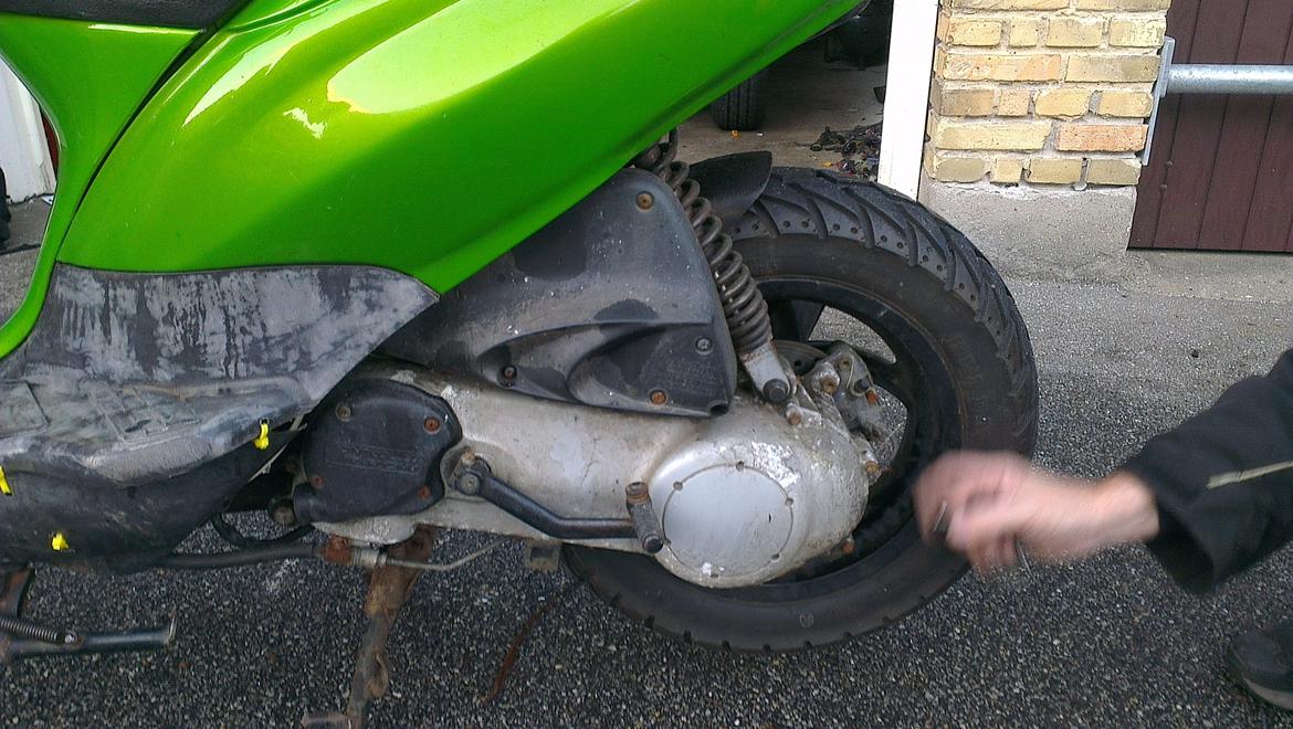 Derbi atlantis bullet billede 8