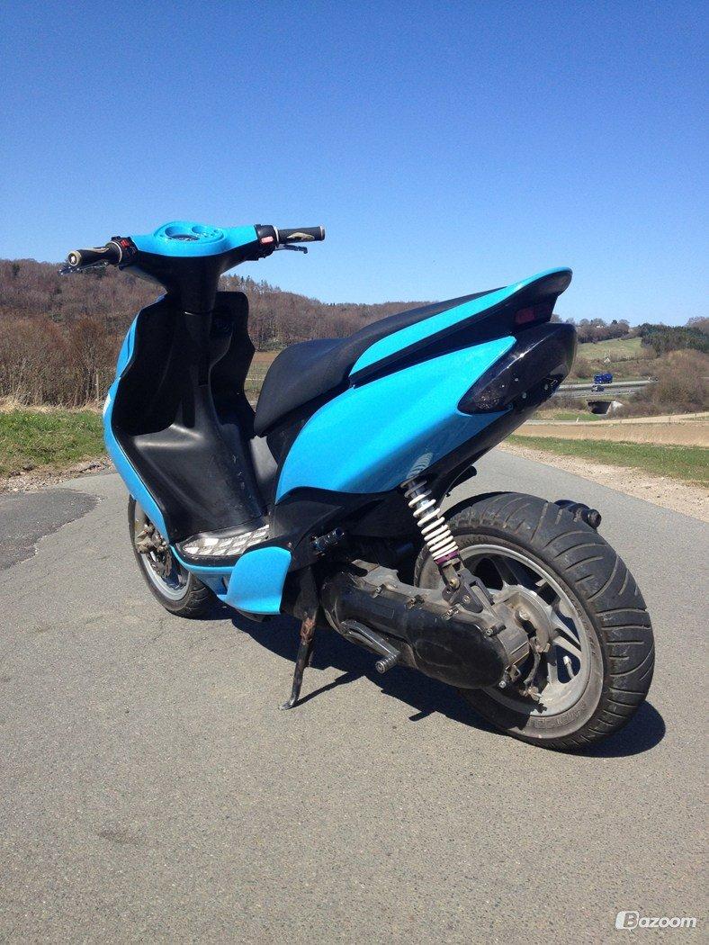 Yamaha Jog R - som den er nu :) billede 9