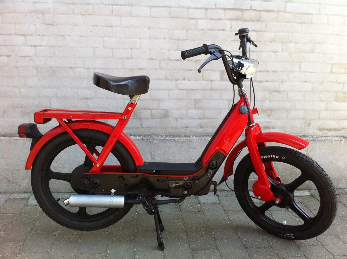 Vespa ciao (SOLGT) billede 1