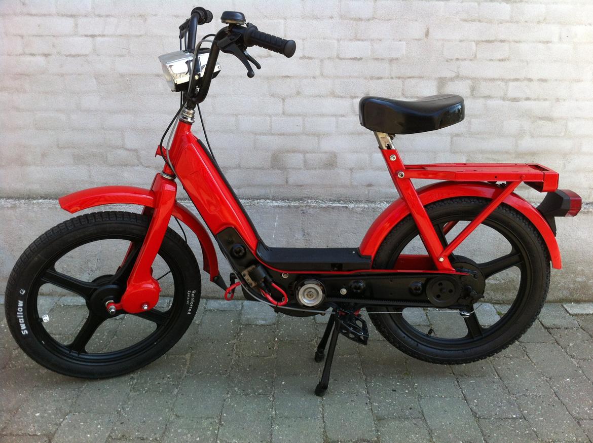 Vespa ciao (SOLGT) billede 2