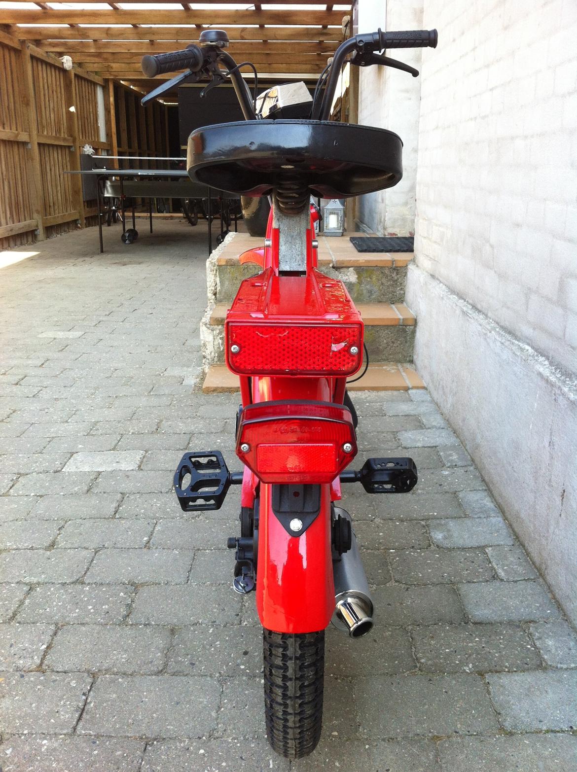 Vespa ciao (SOLGT) billede 3