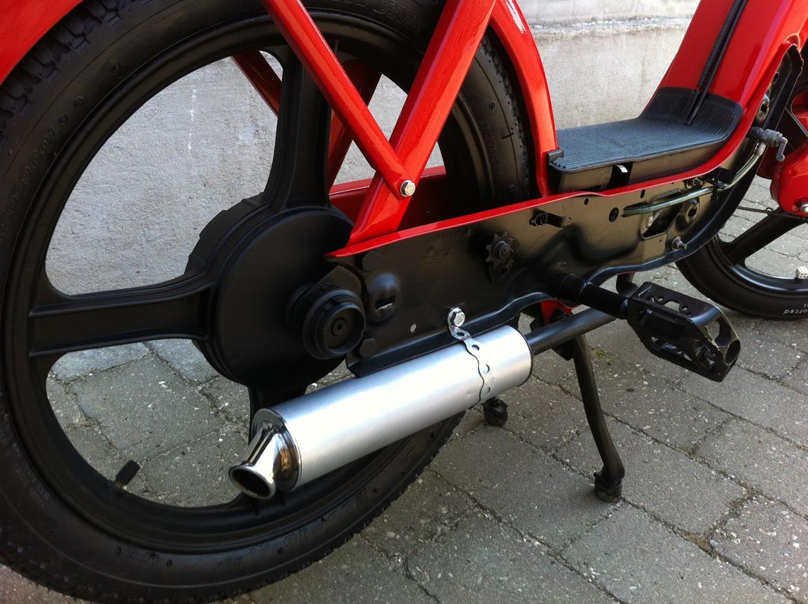 Vespa ciao (SOLGT) billede 4