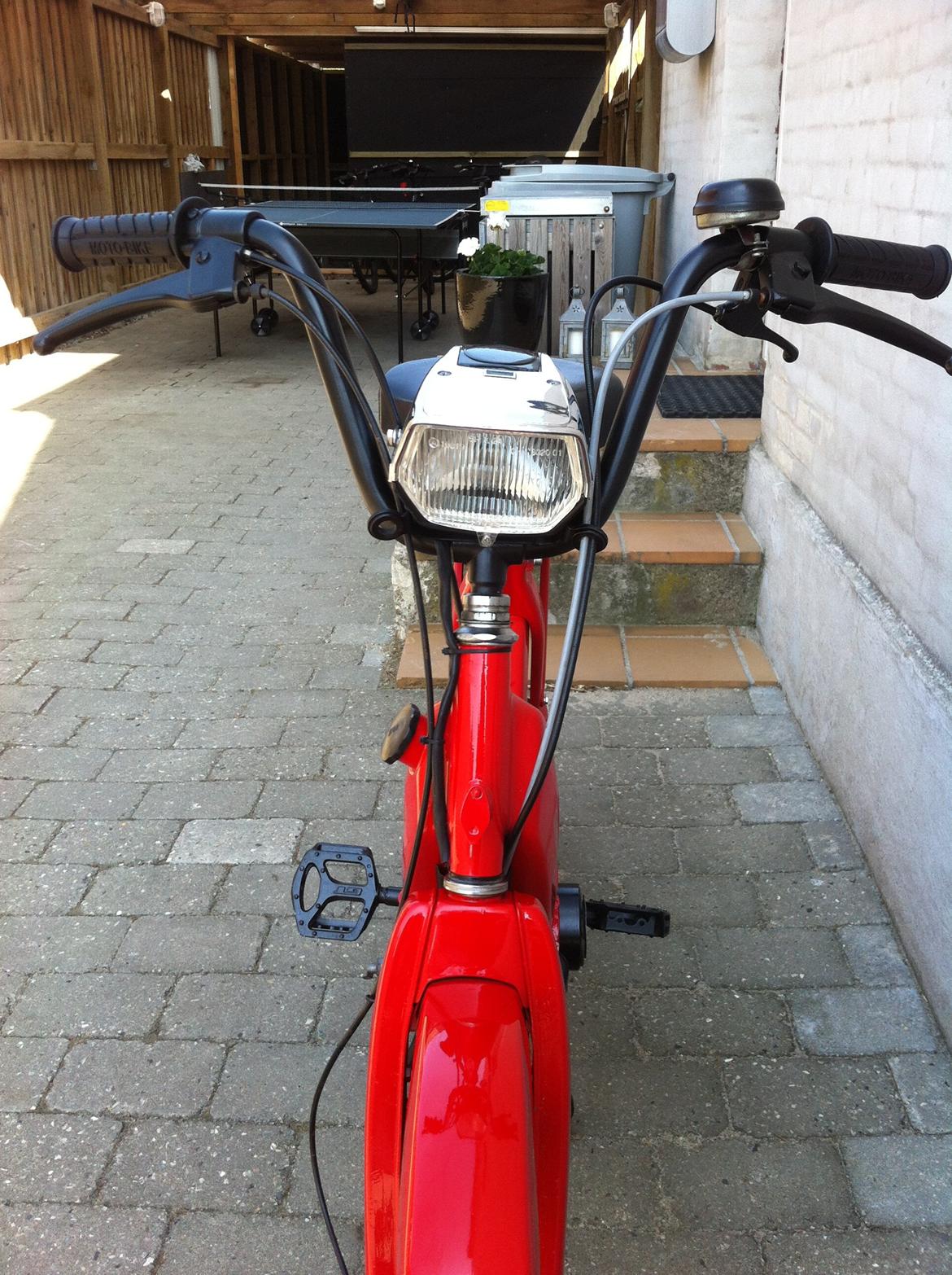 Vespa ciao (SOLGT) billede 5
