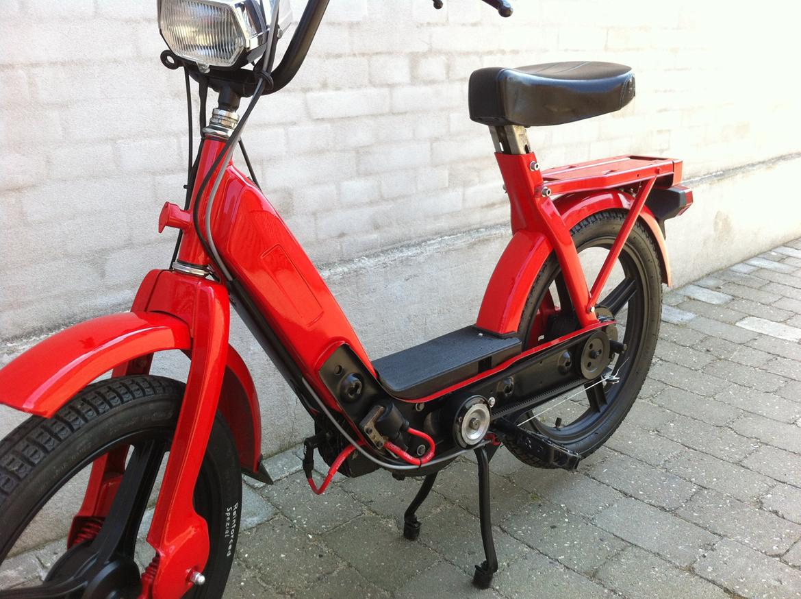 Vespa ciao (SOLGT) billede 6