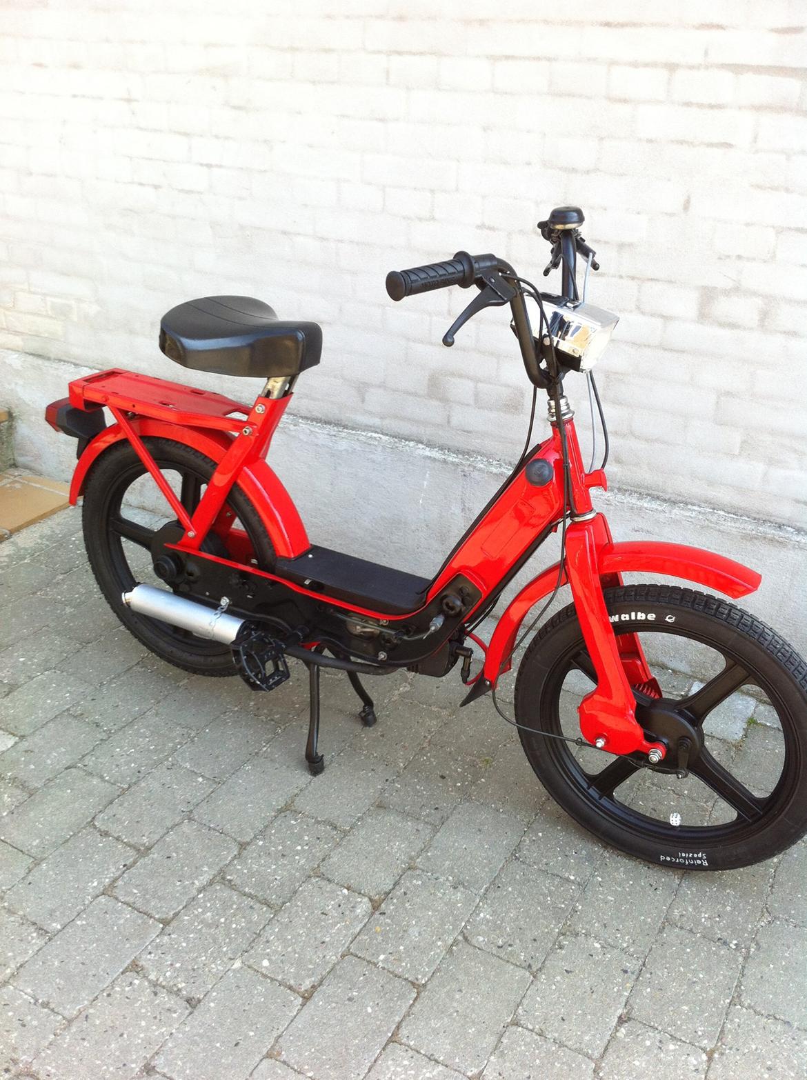 Vespa ciao (SOLGT) billede 7