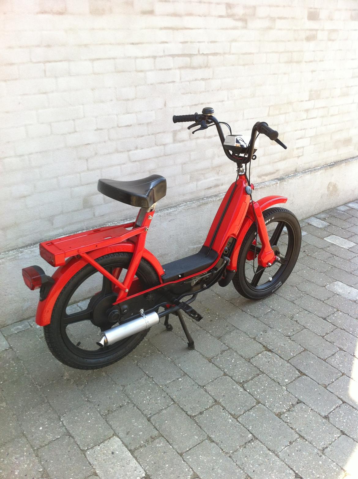 Vespa ciao (SOLGT) billede 8